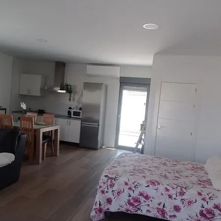 Apartamento Loft 2 Personas Con Cocina Americana Con Gran Luminosidad, Tv 42, Cama De Matrimonio Con Colchón De Buena Calidad, Dos Sofás Grandes Y Comodos , Con Baño Con Plato De Ducha,chimenea Interior Y 2terrazas De Unos 50 Metros Y Barbacoa Exterior,pre Herencia