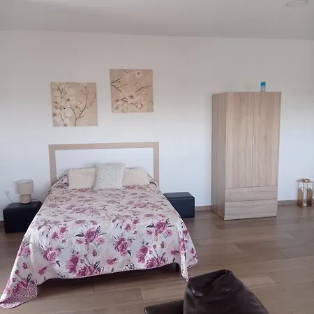 Loft 2 Personas Con Cocina Americana Con Gran Luminosidad, Tv 42, Cama De Matrimonio Con Colchón De Buena Calidad, Dos Sofás Grandes Y Comodos , Con Baño Con Plato De Ducha,chimenea Interior Y 2terrazas De Unos 50 Metros Y Barbacoa Exterior,pre Apartamento