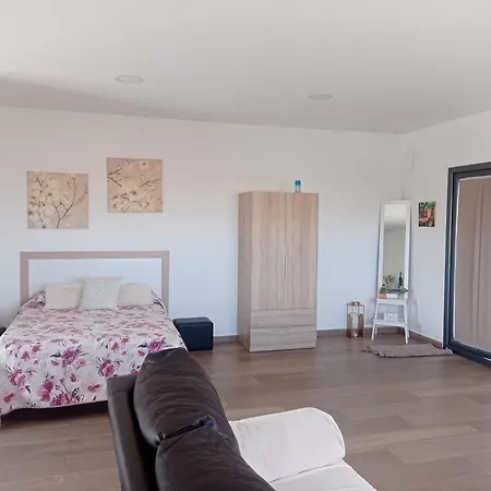 Loft 2 Personas Con Cocina Americana Con Gran Luminosidad, Tv 42, Cama De Matrimonio Con Colchón De Buena Calidad, Dos Sofás Grandes Y Comodos , Con Baño Con Plato De Ducha,chimenea Interior Y 2terrazas De Unos 50 Metros Y Barbacoa Exterior,pre * Herencia